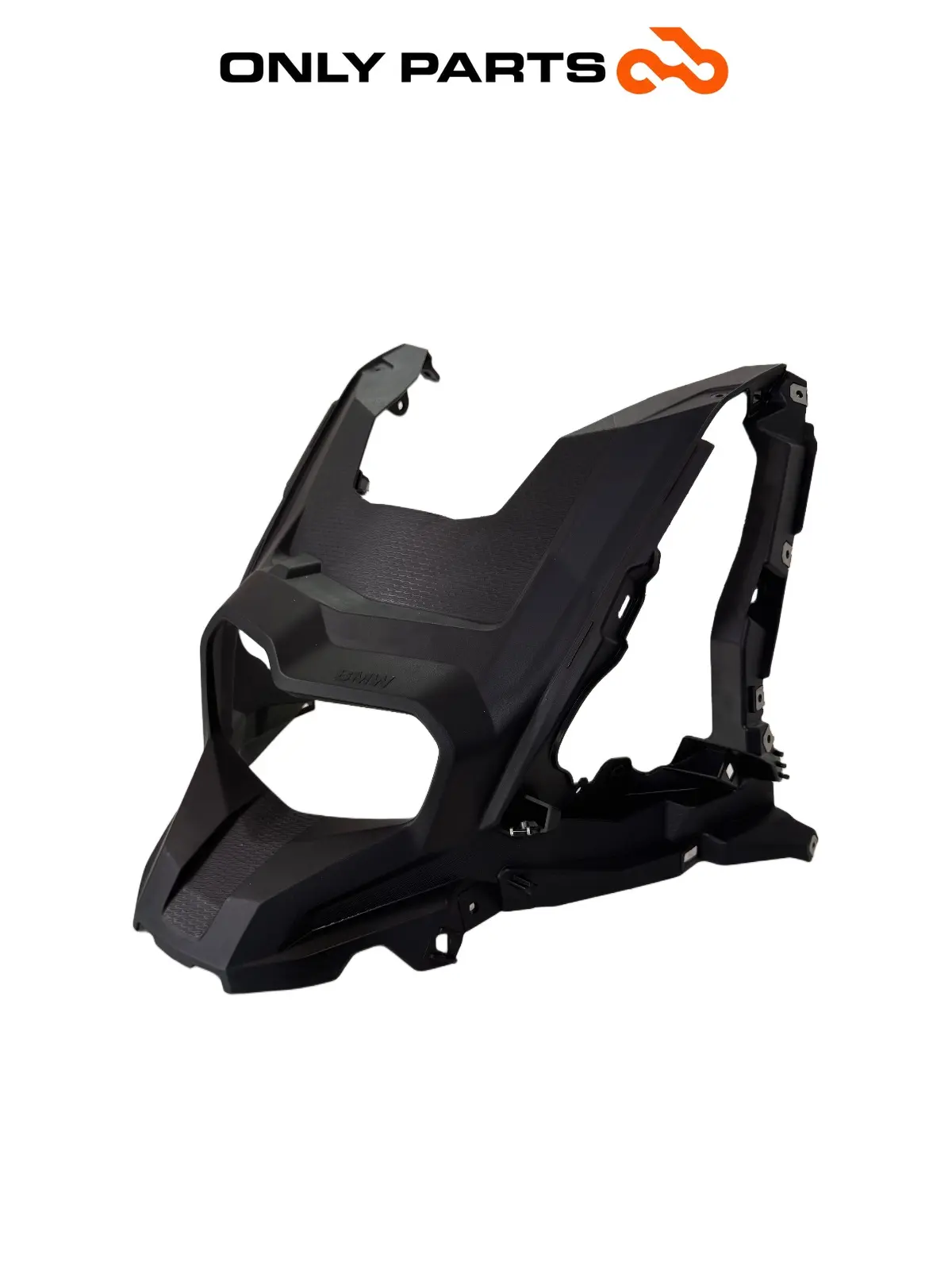 Gebrauchte Scudo anteriore BMW C 400 X 400cc 2020 Blu — echtes Foto 3