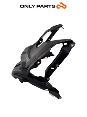 Gebrauchte Scudo anteriore BMW C 400 X 400cc 2020 Blu — echtes Foto 4