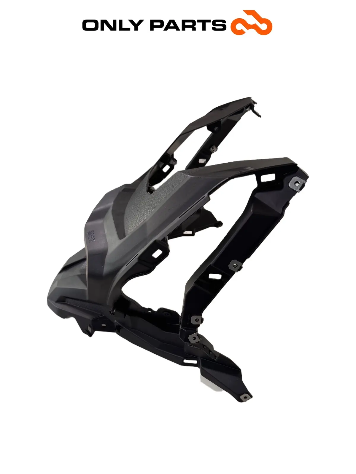 Gebrauchte Scudo anteriore BMW C 400 X 400cc 2020 Blu — echtes Foto 4