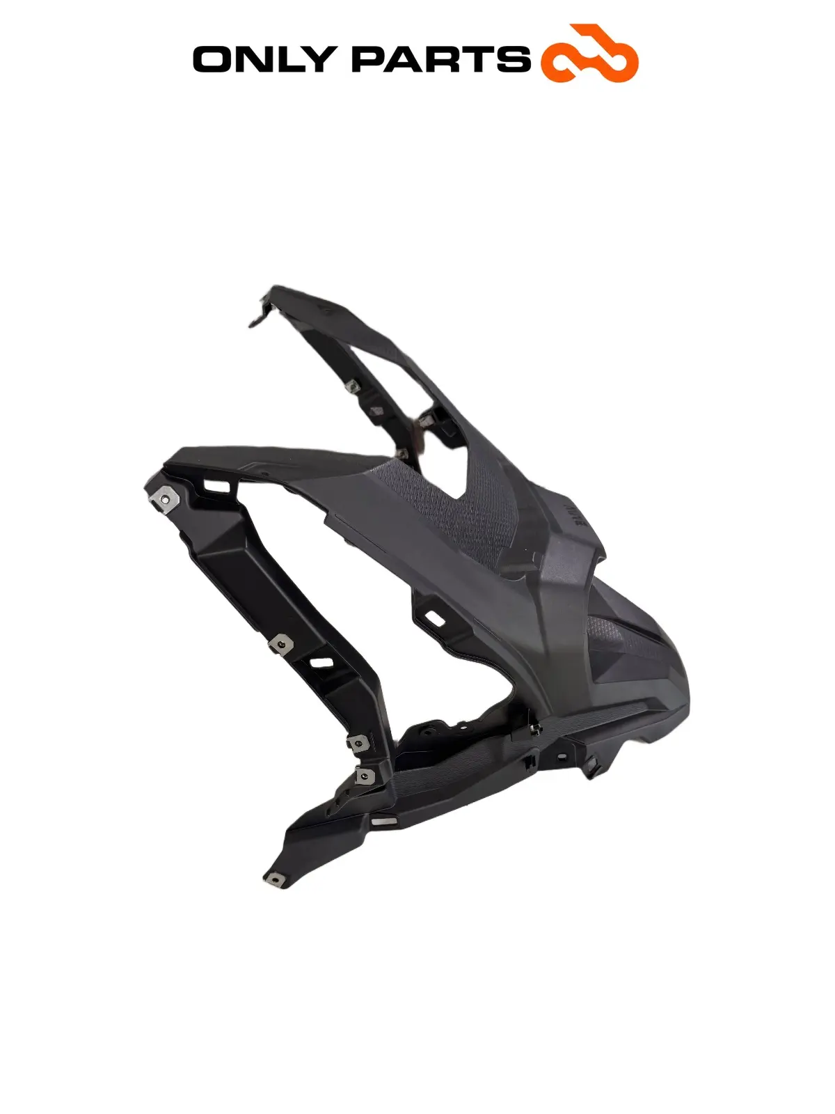 Gebrauchte Scudo anteriore BMW C 400 X 400cc 2020 Blu — echtes Foto 6