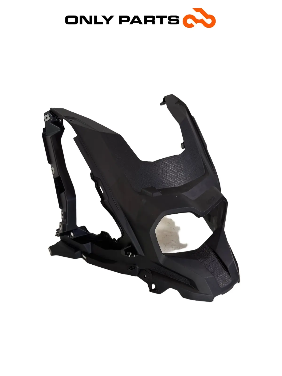 Gebrauchte Scudo anteriore BMW C 400 X 400cc 2020 Blu — echtes Foto 7
