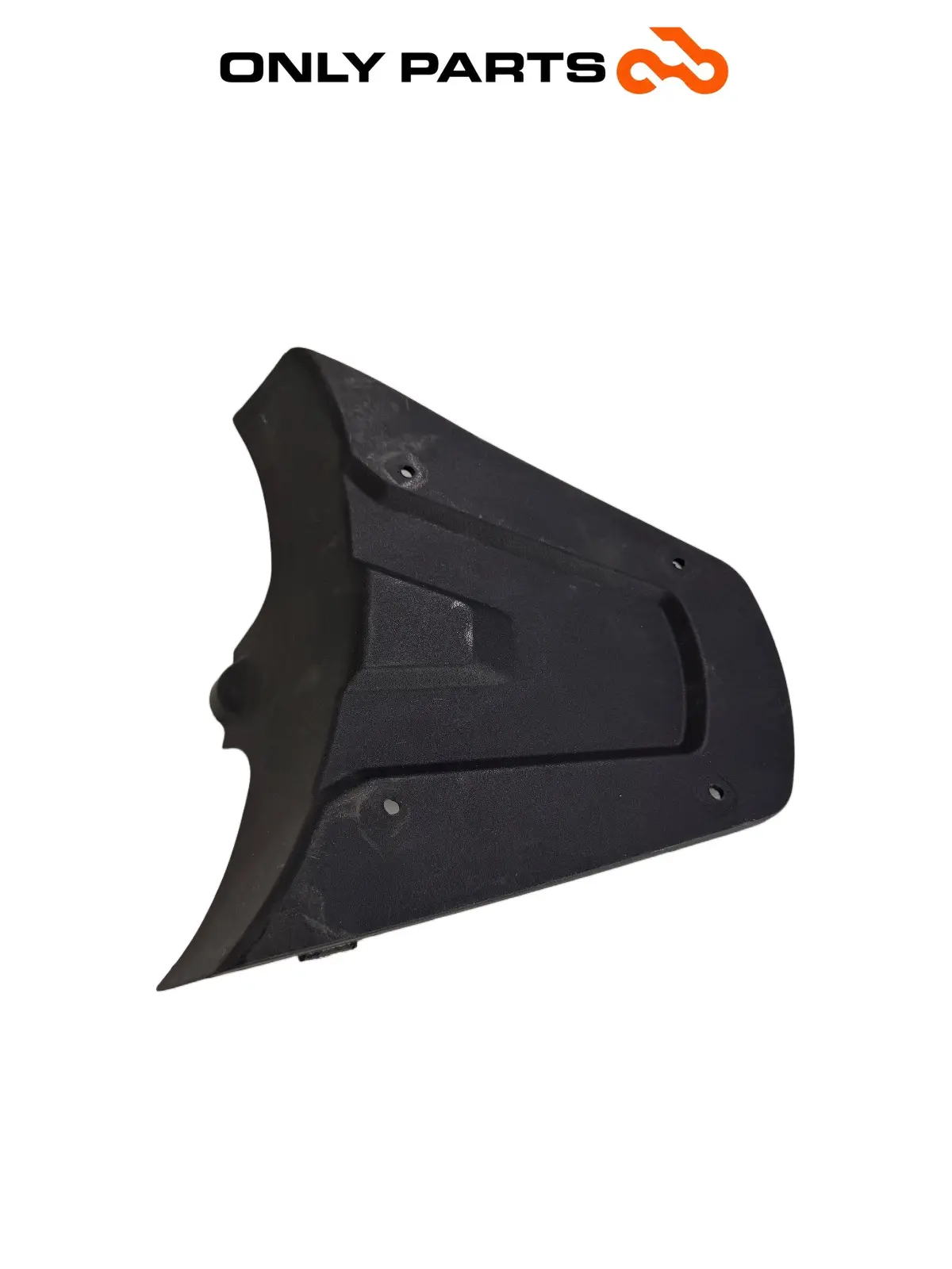 Used Rear grab rail cover 50338S38 Quadro 350 S 2013 Quadro 350 S 2013 Nero — real photo 4