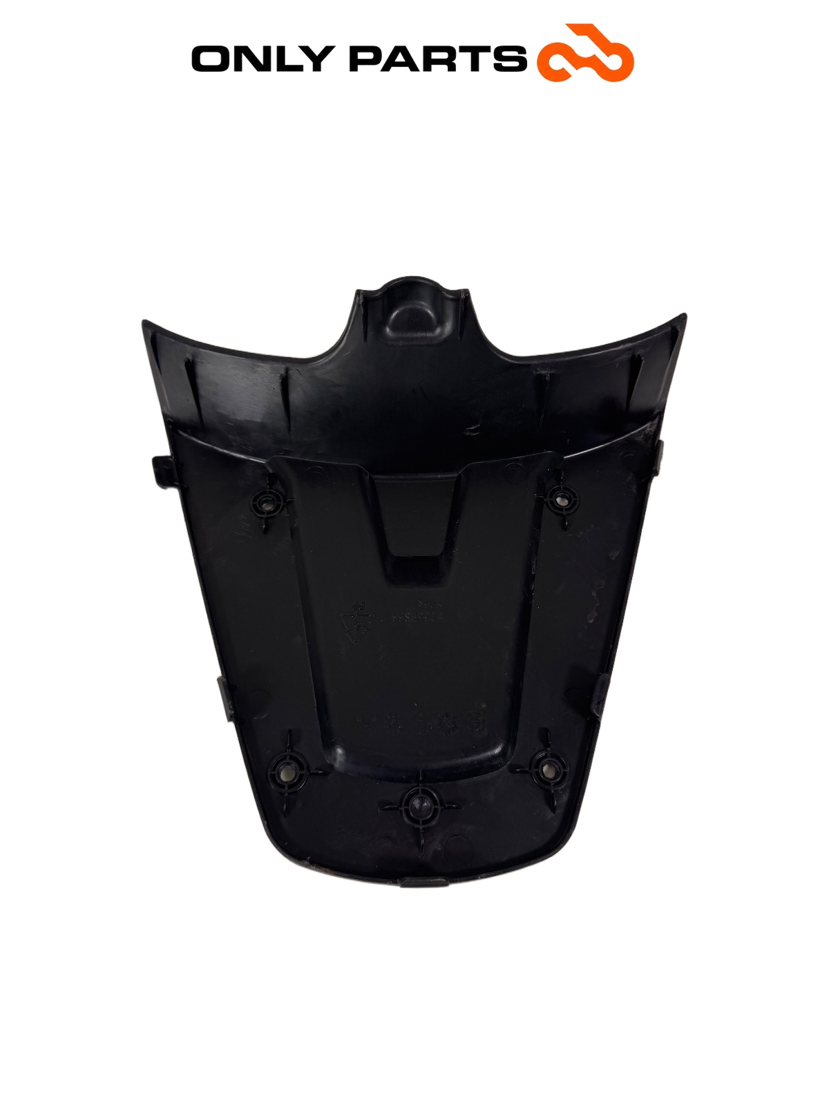 Used Rear grab rail cover 50338S38 Quadro 350 S 2013 Quadro 350 S 2013 Nero — real photo 5