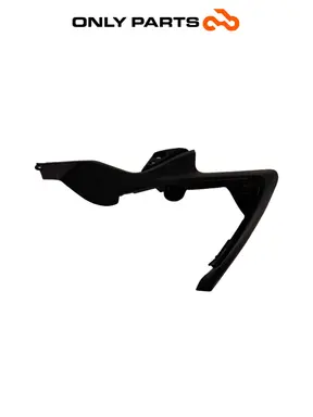 Gebrauchte Pannello interno DX plastica Honda CB 500 F 500cc 2014 Nero — echtes Foto 3