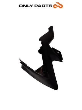 Gebrauchte Pannello interno DX plastica Honda CB 500 F 500cc 2014 Nero — echtes Foto 4