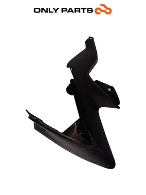 Gebrauchte Pannello interno DX plastica Honda CB 500 F 500cc 2014 Nero — echtes Foto 8