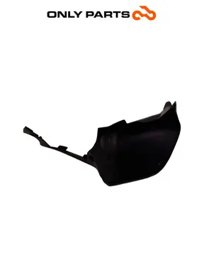 Gebrauchte Pannello interno SX plastica Honda CB 500 F 500cc 2014 Nero — echtes Foto 3