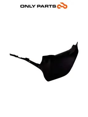 Gebrauchte Pannello interno SX plastica Honda CB 500 F 500cc 2014 Nero — echtes Foto 6