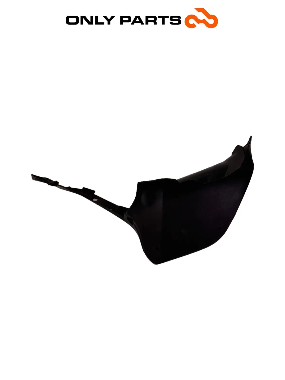 Gebrauchte Pannello interno SX plastica Honda CB 500 F 500cc 2014 Nero — echtes Foto 6