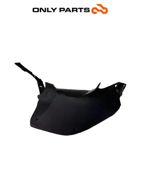 Gebrauchte Pannello interno SX plastica Honda CB 500 F 500cc 2014 Nero — echtes Foto 7