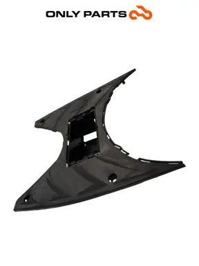 Środkowy panel podestu 64310-LGE5-E000 Kymco People GTi 300 OEM Kymco People GTi 300cc 2014 Bianco używana — prawdziwe zdjęcie 4