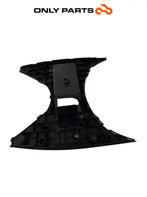 Środkowy panel podestu 64310-LGE5-E000 Kymco People GTi 300 OEM Kymco People GTi 300cc 2014 Bianco używana — prawdziwe zdjęcie 6