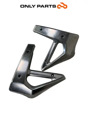 Para radiatore Kawasaki Er-5 500cc 2002 de segunda mano — foto real 1