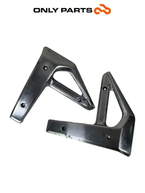 Para radiatore Kawasaki Er-5 500cc 2002 de segunda mano — foto real 2