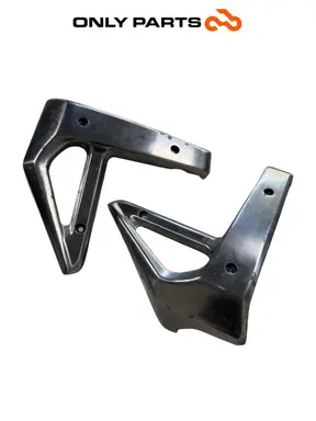 Para radiatore Kawasaki Er-5 500cc 2002 de segunda mano — foto real 3