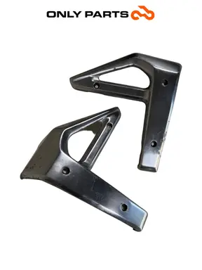 Para radiatore Kawasaki Er-5 500cc 2002 de segunda mano — foto real 4