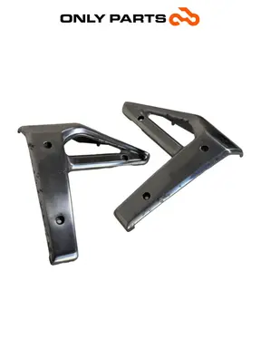 Para radiatore Kawasaki Er-5 500cc 2002 de segunda mano — foto real 5