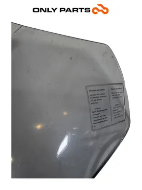 ПРОЗРАЧНО ПРЕДНО СТЪКЛО BMW F 650 CS 2001 BMW F 650 CS 2001 Grigio употребявана — истинска снимка 10