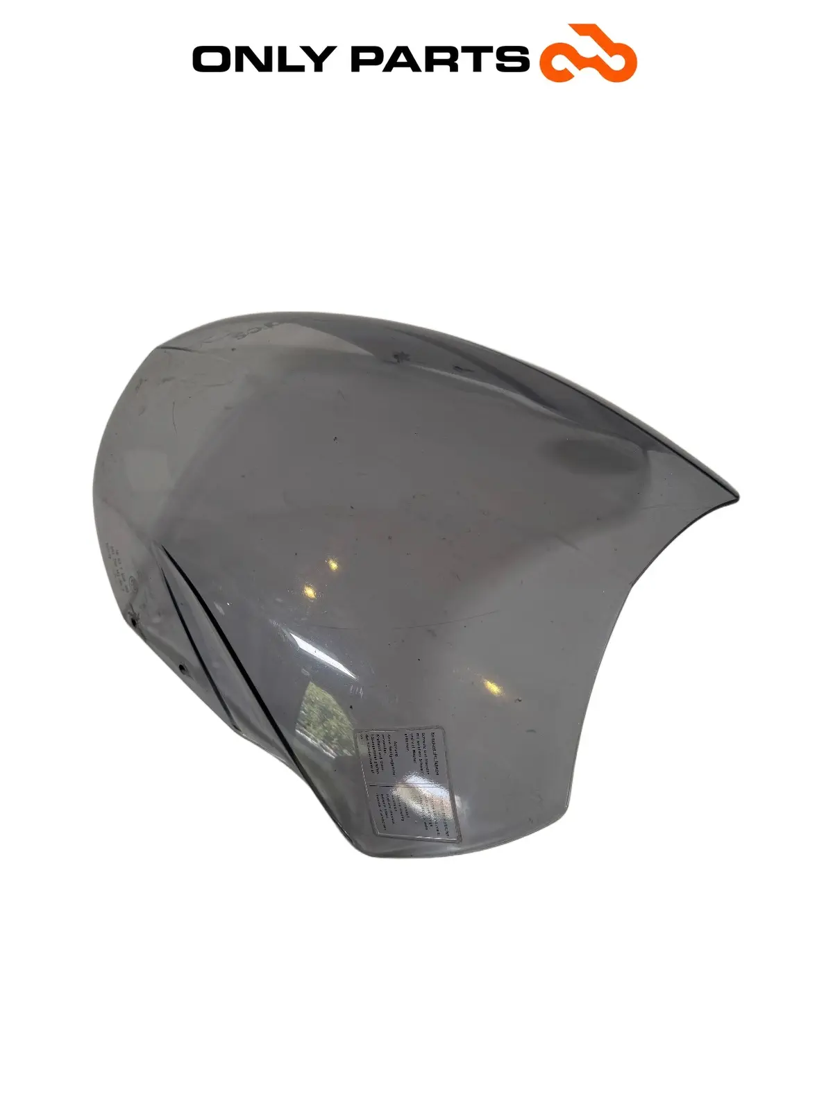 Gebrauchte WINDSCHILD KLAR TRANSPARENT BMW F 650 CS 2001 OEM BMW F 650 CS 2001 Grigio — echtes Foto 4