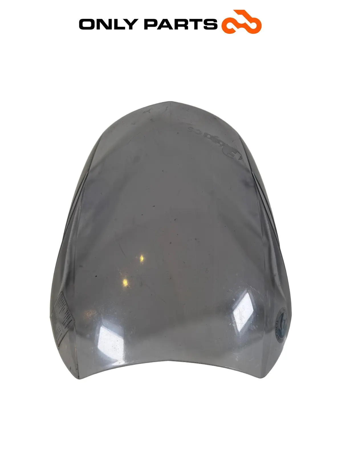 Gebrauchte WINDSCHILD KLAR TRANSPARENT BMW F 650 CS 2001 OEM BMW F 650 CS 2001 Grigio — echtes Foto 5