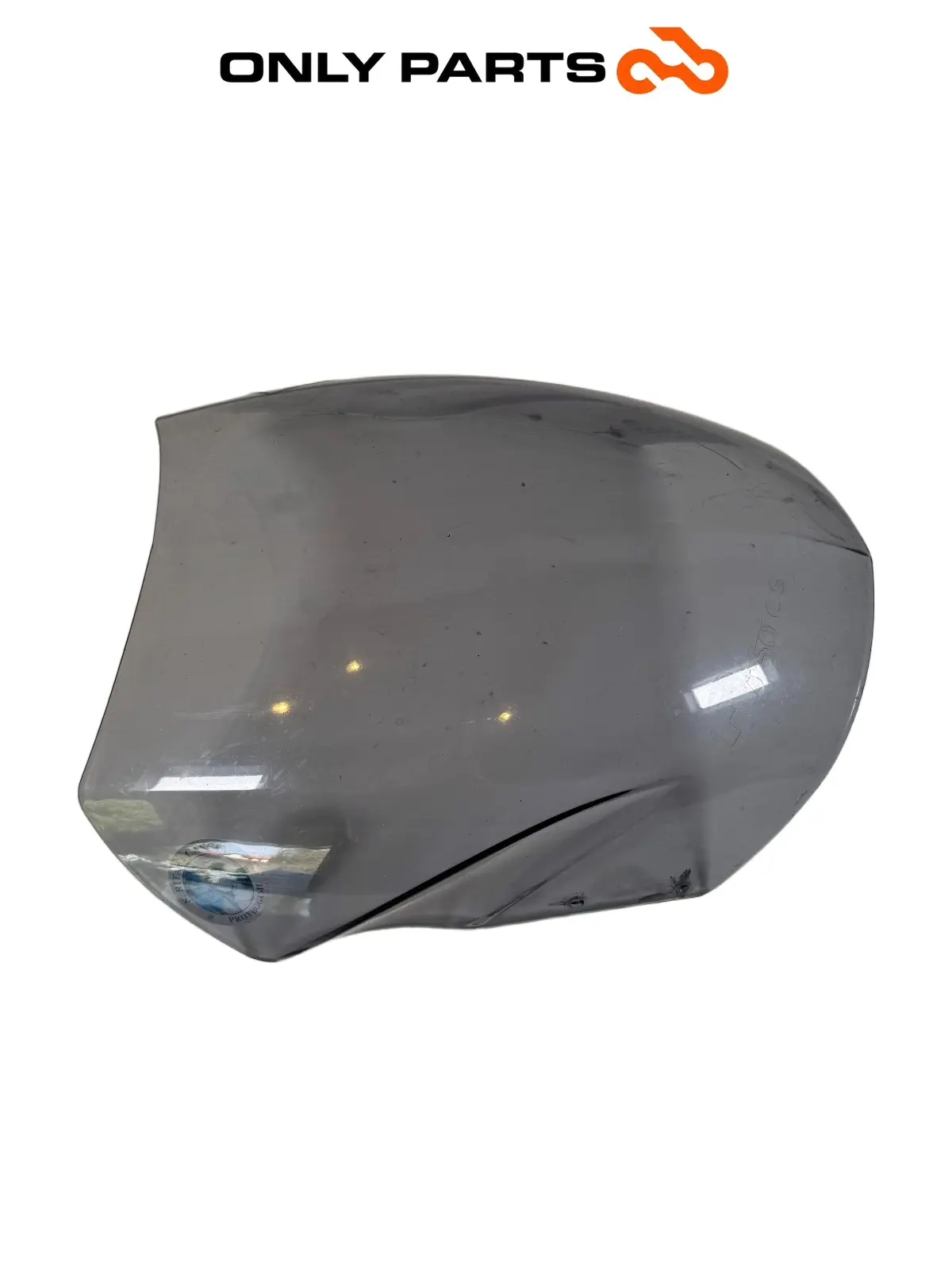 Gebrauchte WINDSCHILD KLAR TRANSPARENT BMW F 650 CS 2001 OEM BMW F 650 CS 2001 Grigio — echtes Foto 6