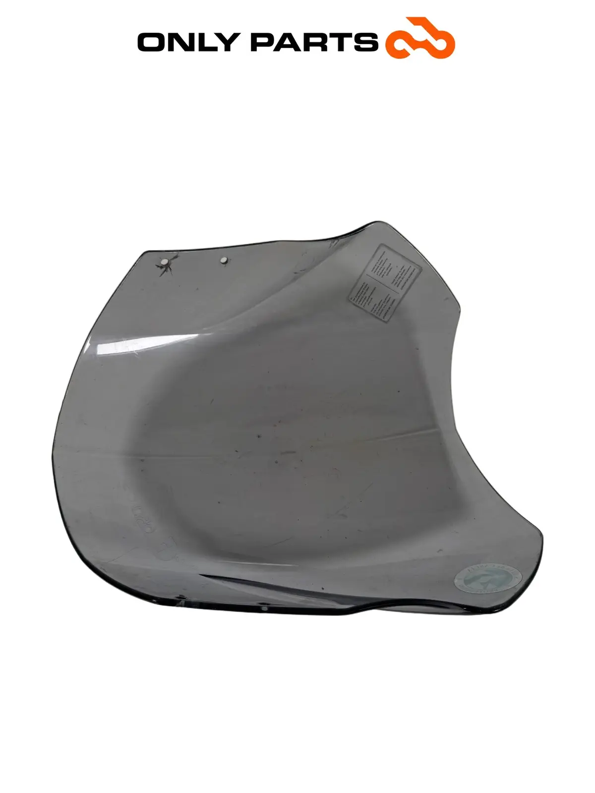 Gebrauchte WINDSCHILD KLAR TRANSPARENT BMW F 650 CS 2001 OEM BMW F 650 CS 2001 Grigio — echtes Foto 8