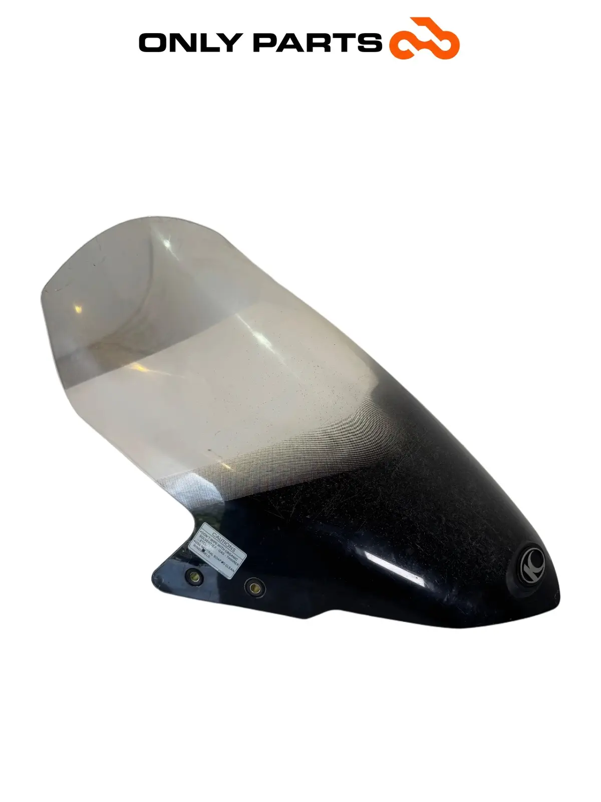 Gebrauchte WINDSCHILD GETÖNT KYMCO X-TOWN 300 2016 SIEHE DEFEKT FOTO Kymco X-Town 300cc 2016 Nero — echtes Foto 10