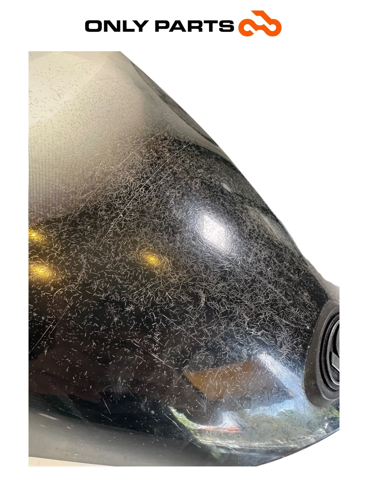 Gebrauchte WINDSCHILD GETÖNT KYMCO X-TOWN 300 2016 SIEHE DEFEKT FOTO Kymco X-Town 300cc 2016 Nero — echtes Foto 2