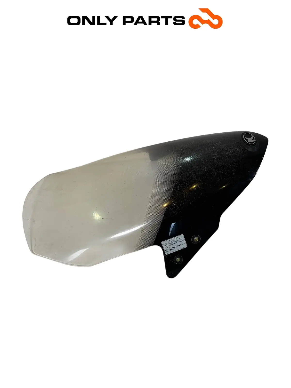 Gebrauchte WINDSCHILD GETÖNT KYMCO X-TOWN 300 2016 SIEHE DEFEKT FOTO Kymco X-Town 300cc 2016 Nero — echtes Foto 9
