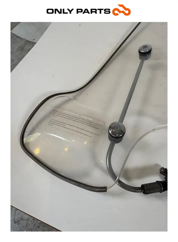 PARA-BRISAS MEDIO COM SUPORTES PIAGGIO VESPA LX 125 2011 — 5