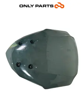 PARE-BRISE BULLE FUMÉ ORIGINE QUADRO 350 S 2013 Quadro 350 S 2013 Nero d'occasion — photo réelle 4