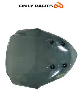 PARE-BRISE BULLE FUMÉ ORIGINE QUADRO 350 S 2013 Quadro 350 S 2013 Nero d'occasion — photo réelle 7