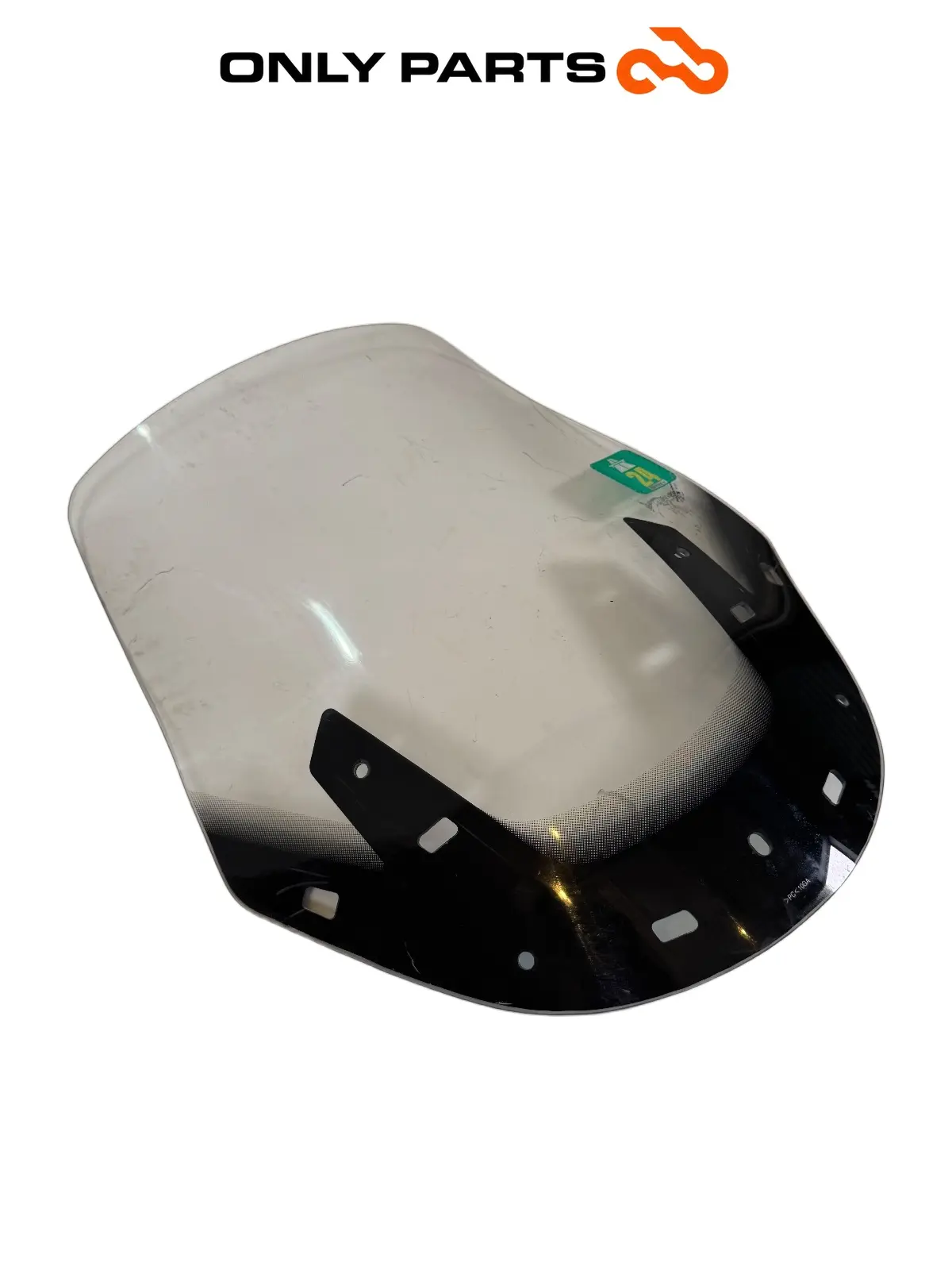 Gebrauchte WINDSCHUTZSCHEIBE COCKPITSCHEIBE SUZUKI BURGMAN 650 2010 Suzuki Burgman 650cc 2010 Bianco — echtes Foto 1