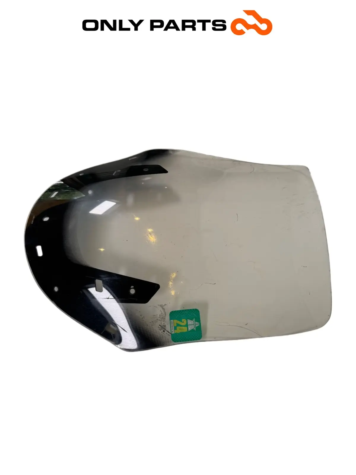 Gebrauchte WINDSCHUTZSCHEIBE COCKPITSCHEIBE SUZUKI BURGMAN 650 2010 Suzuki Burgman 650cc 2010 Bianco — echtes Foto 5