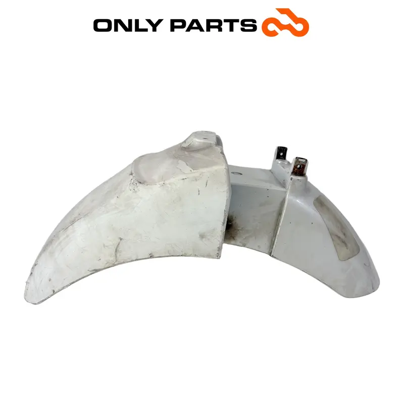Genuine white front mudguard Aprilia Scarabeo 300 2010
