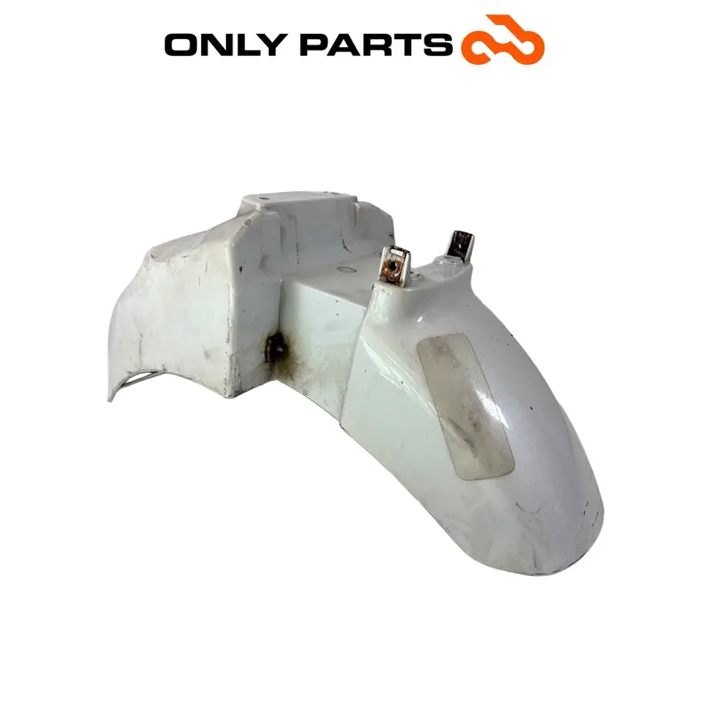 Genuine white front mudguard Aprilia Scarabeo 300 2010 — 2