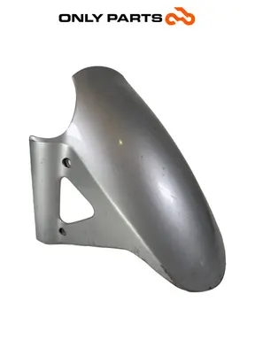 Gebrauchte KOTFLÜGEL VORNE KUNSTSTOFF BMW F 650 CS 2001 OEM BMW F 650 CS 2001 Grigio — echtes Foto 1