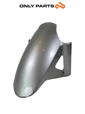 Gebrauchte KOTFLÜGEL VORNE KUNSTSTOFF BMW F 650 CS 2001 OEM BMW F 650 CS 2001 Grigio — echtes Foto 2