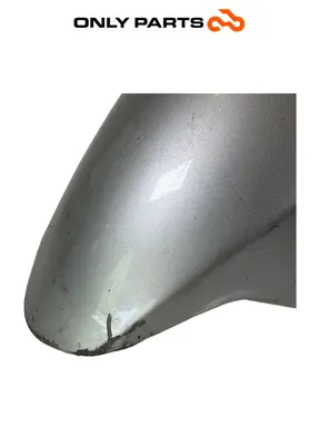 Gebrauchte KOTFLÜGEL VORNE KUNSTSTOFF BMW F 650 CS 2001 OEM BMW F 650 CS 2001 Grigio — echtes Foto 3
