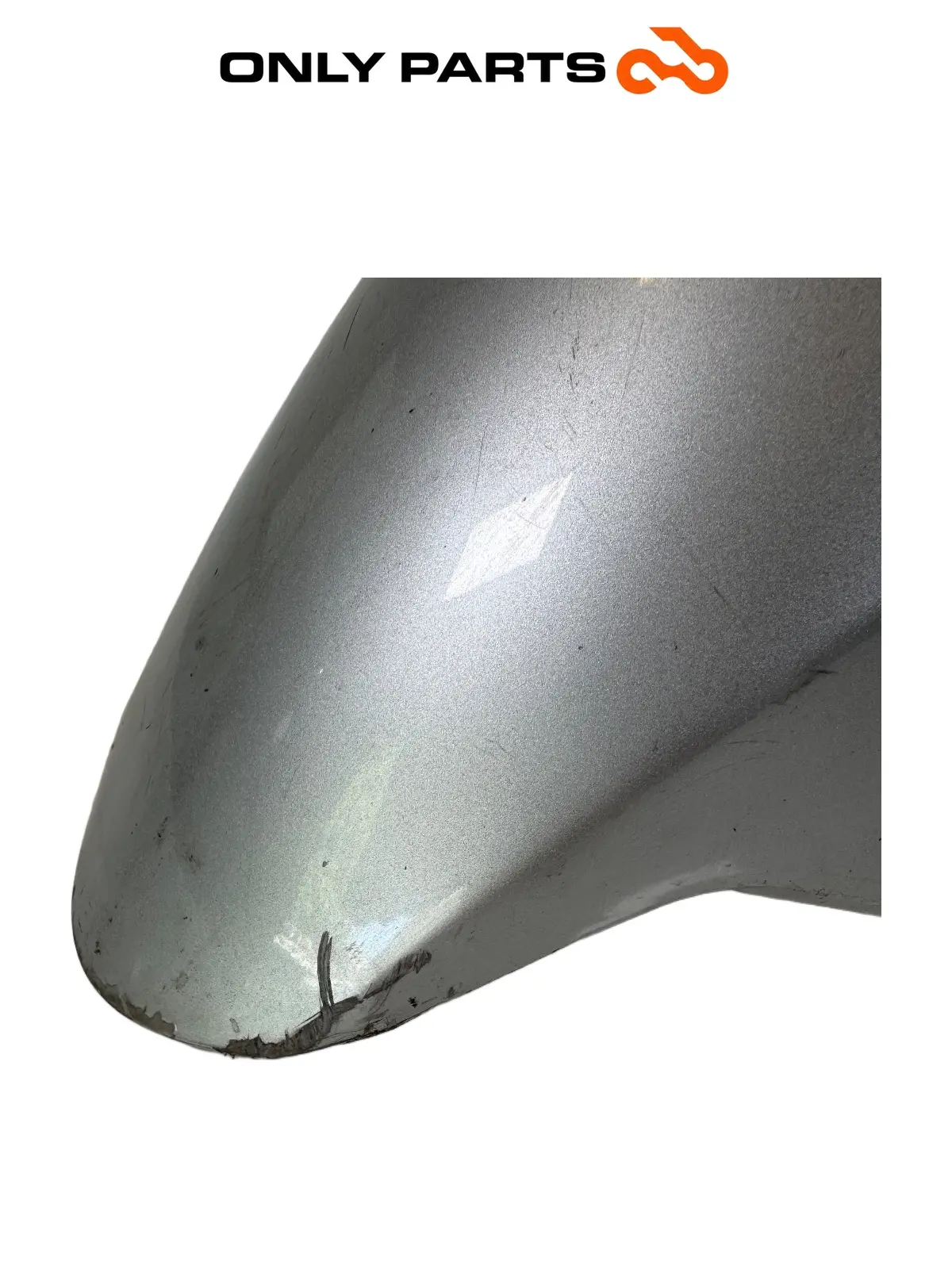Gebrauchte KOTFLÜGEL VORNE KUNSTSTOFF BMW F 650 CS 2001 OEM BMW F 650 CS 2001 Grigio — echtes Foto 3
