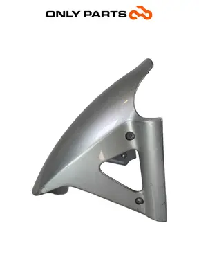 Gebrauchte KOTFLÜGEL VORNE KUNSTSTOFF BMW F 650 CS 2001 OEM BMW F 650 CS 2001 Grigio — echtes Foto 4