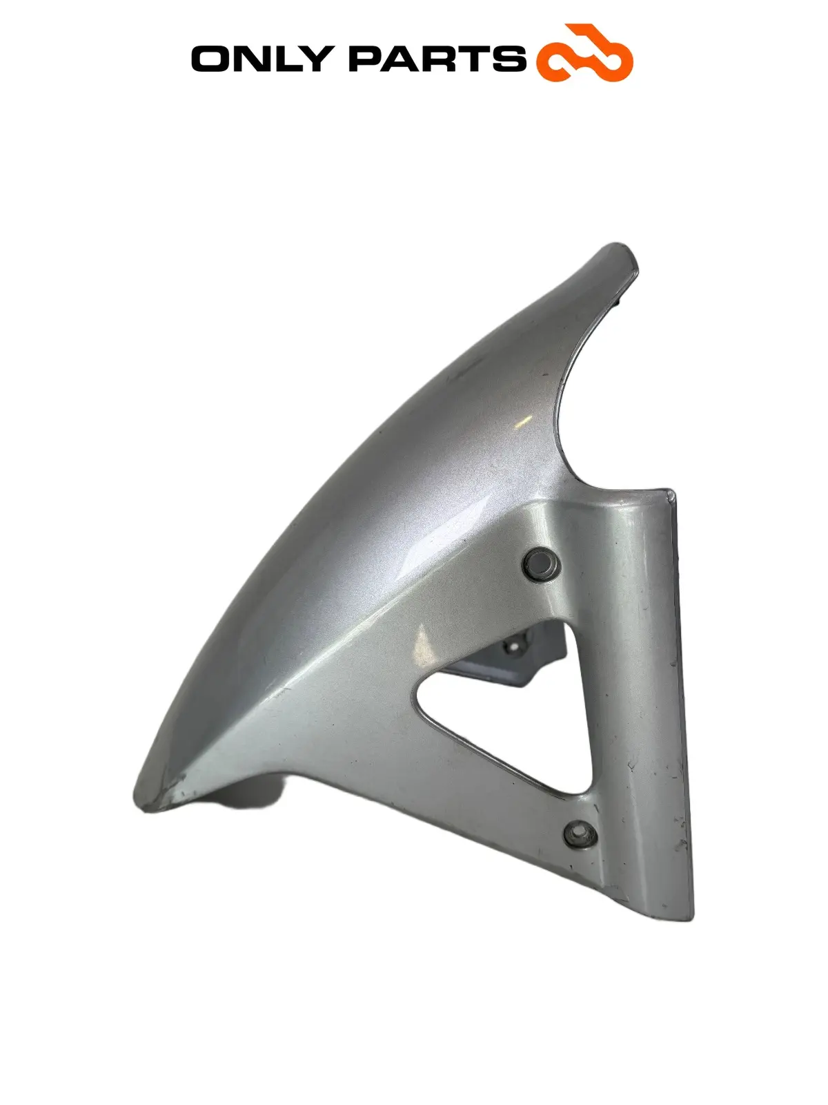 Gebrauchte KOTFLÜGEL VORNE KUNSTSTOFF BMW F 650 CS 2001 OEM BMW F 650 CS 2001 Grigio — echtes Foto 4