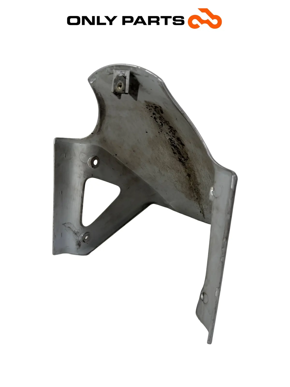 Gebrauchte KOTFLÜGEL VORNE KUNSTSTOFF BMW F 650 CS 2001 OEM BMW F 650 CS 2001 Grigio — echtes Foto 5