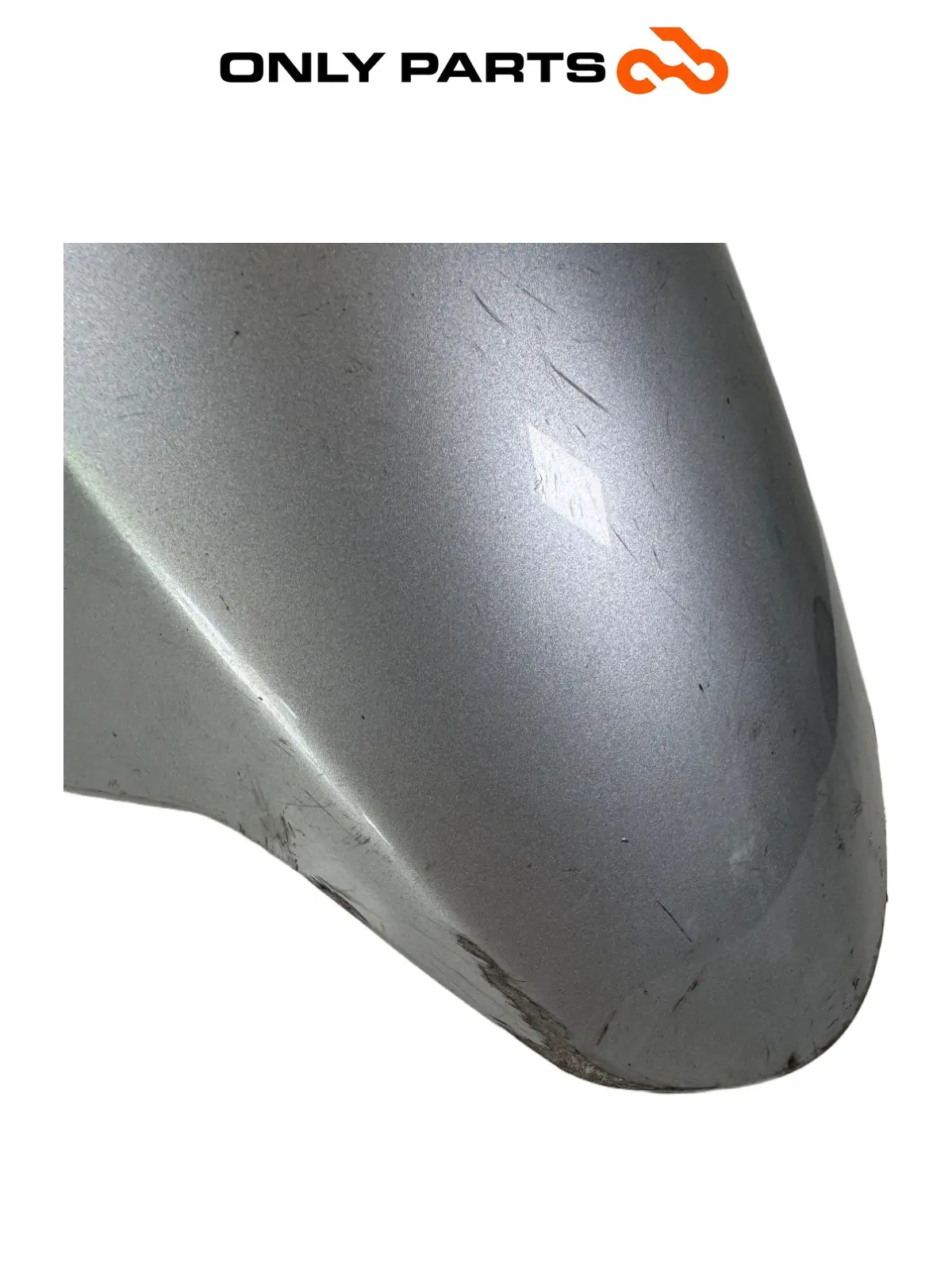 Gebrauchte KOTFLÜGEL VORNE KUNSTSTOFF BMW F 650 CS 2001 OEM BMW F 650 CS 2001 Grigio — echtes Foto 6