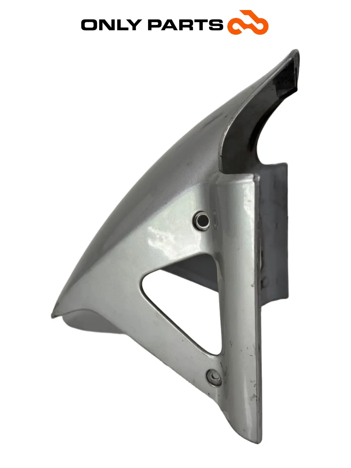 Gebrauchte KOTFLÜGEL VORNE KUNSTSTOFF BMW F 650 CS 2001 OEM BMW F 650 CS 2001 Grigio — echtes Foto 7
