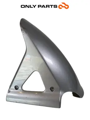 Gebrauchte KOTFLÜGEL VORNE KUNSTSTOFF BMW F 650 CS 2001 OEM BMW F 650 CS 2001 Grigio — echtes Foto 8