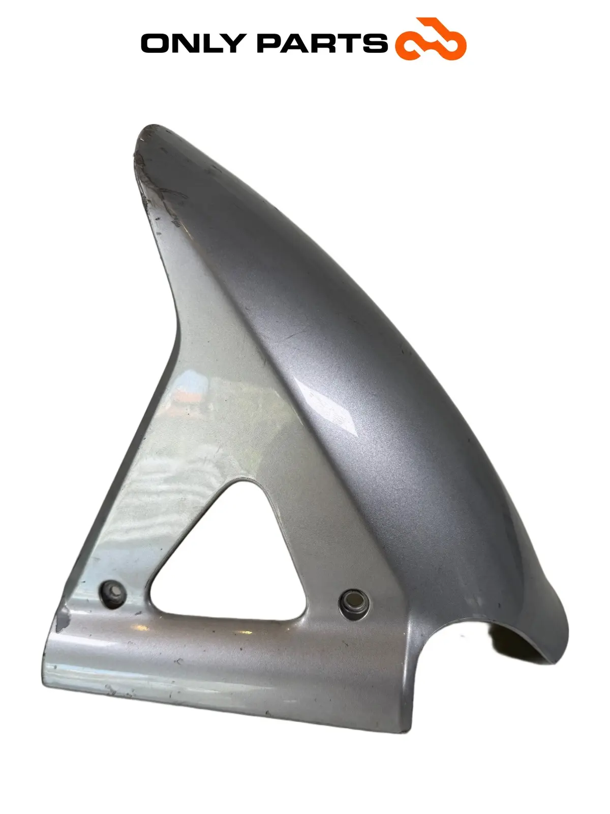Gebrauchte KOTFLÜGEL VORNE KUNSTSTOFF BMW F 650 CS 2001 OEM BMW F 650 CS 2001 Grigio — echtes Foto 8