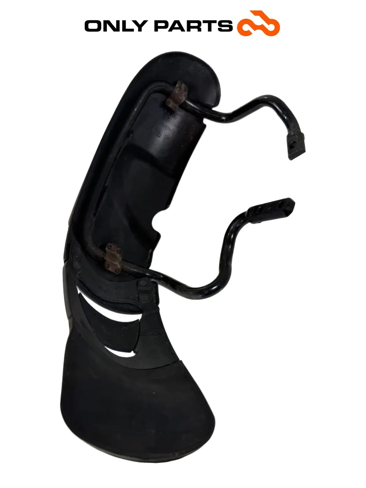 Used Genuine front right mudguard black Piaggio MP3 250 2009 Piaggio MP3 250cc 2009 Grigio — real photo 10