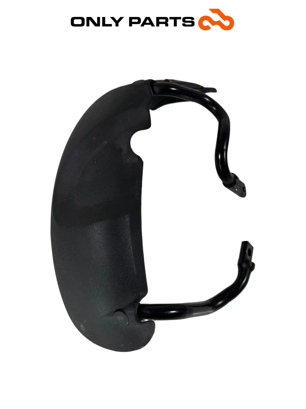 Used Genuine front right mudguard black Piaggio MP3 250 2009 Piaggio MP3 250cc 2009 Grigio — real photo 2