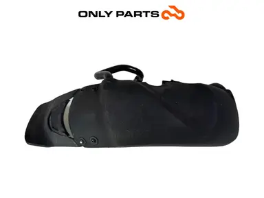 Used Genuine front right mudguard black Piaggio MP3 250 2009 Piaggio MP3 250cc 2009 Grigio — real photo 3